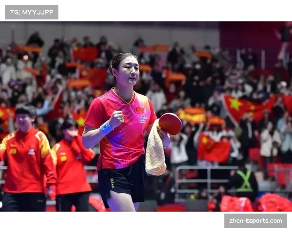 陈梦赛后坦言：身体状况已恢复至最佳，目标锁定世乒赛团体赛